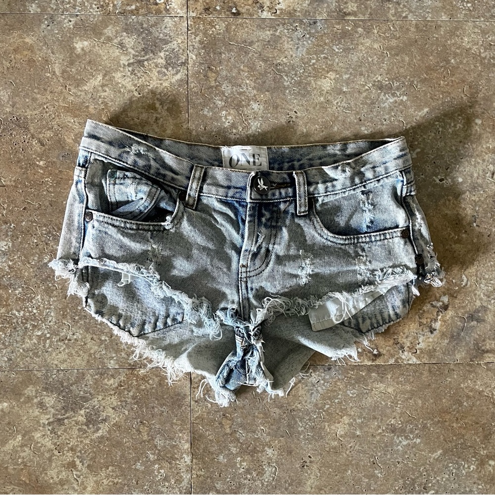 One Teaspoon Cheeky Shorts